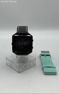 Montre femme FitBit Blaze en acier inoxydable avec bracelet sarcelle - Photo 1 sur 5