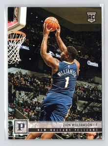 Baloncesto Panini Chronicles 2019-20 - #120 Zion Williamson (RC) - Imagen 1 de 2