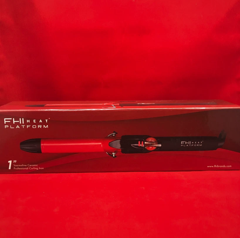 FHI Heat Platform Tourmaline Ceramic Professional Curling Iron 1" (25 mm) - Image 1 of 1
