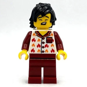 LEGO Minifigura City Fire - Hombre cty1717 - Imagen 1 de 1