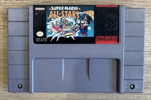 Super Mario All-Stars - Nintendo Super Nintendo Getestet Original - Bild 1 von 2