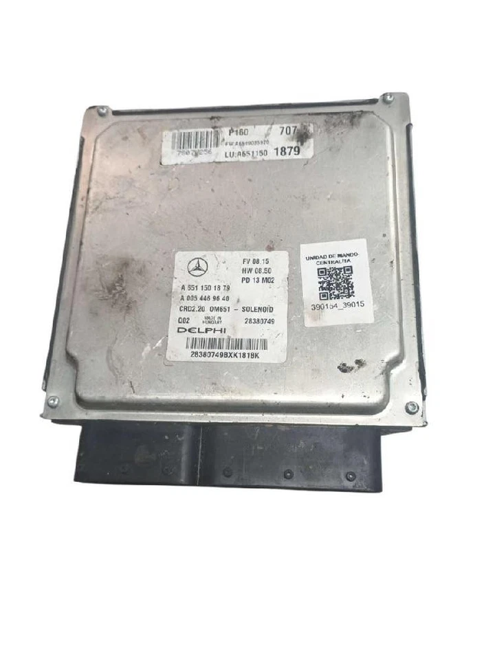 A6511501879 centralina per MERCEDES VITO MIXTO FURGONETA (W639) 110 CDI 390154 - Immagine 1 di 4