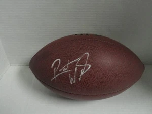 ROBERT WOODS SIGNED NFL FOOTBALL BUFFALO BILLS USC TROJANS AUTOGRAPHED - Picture 1 of 1