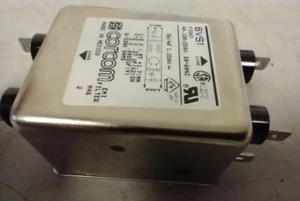 2 Pieces CORCOM EMI Filter PN 6VS1, TE Connectivity - Picture 1 of 3