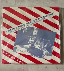 Various – More Coffee For The Politicians Record, Placebo Records, Punk, NEW - Imagen 1 de 2