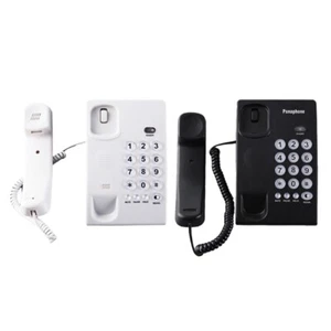 Landline Phone Corded Telephone With Big Button Not Need Battery Telephone - Zdjęcie 1 z 9