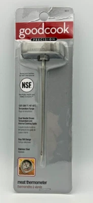 Good Cook Precision Leave-In Meat Thermometer NSF Certified Stainless 25117 - Image 1 of 2