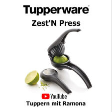 Tupperware D249 ZestN Press Zitruspresse, Limettenpresse neuOVP