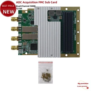 High Speed ADC Acquisition FMC Sub Card Dual Channel 500M 12-bit AD9434 tp1 - Bild 1 von 8