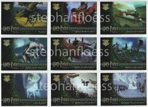 Harry Potter and the Prisoner of Azkaban Update Foil Puzzle You Pick the Card - Picture 1 of 10