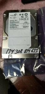 Cheetah 15K.6 146GB 15000RPM SAS 3Gbps 16MB FIRMWARE 0005 - Picture 1 of 1