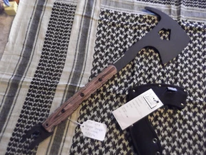 OKC Ontario Knife Company Prototype SPAX Fire Axe Urban Survival Breacher Tool - Picture 1 of 10