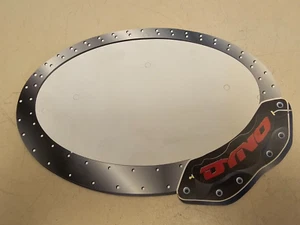 NOS Dyno Number Plate..Old Mid School BMX..Bike..Bicycle..New...GT - Picture 1 of 4