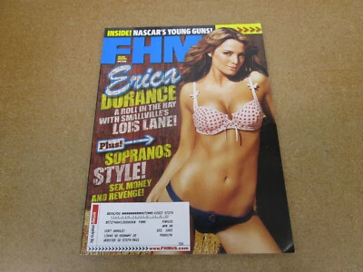 FHM magazine May 2006 #67 Erica Durance bikini women Sopranos Erin Cahill - Image 1 of 4