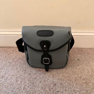 Billingham Hadley Small Digital Camera Bag in Grey Leather