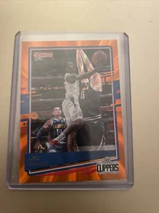 2020-21 Donruss LOU WILLIAMS #38 Orange Laser SP Holo CLIPPERS MINT! 🔥 - Picture 1 of 2