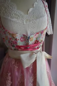 Kostbares Dirndl von Astrid Söll Couture Größe 40 einmalig schön mit Buse - Bild 1 von 16