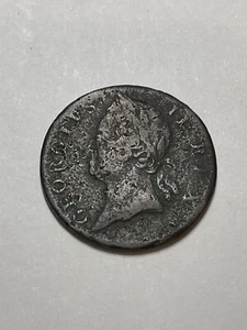 1760 Irland 1/2 Penny *George II* - Bild 1 von 2