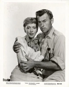 DEBORAH KERR STEWART GRANGER ORIG KIND SOLOMON'S MINES MGM PORTRAIT #2 - Picture 1 of 1