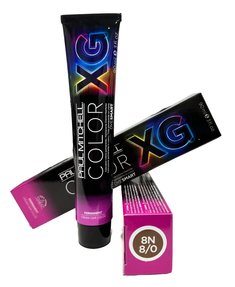Paul Mitchell The Color XG Dyesmart 8n 8/0 3 Oz Natural Blonde