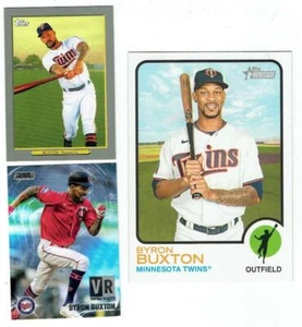BYRON BUXTON Twins ~ 2021-2022 Insert Lot ~ FREE SHIPPING - Picture 1 of 1