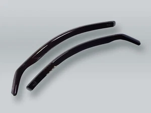 HEKO 2-DOOR Wind Deflectors Rain Guards 2pcs fits 1993-1998 VW Golf Jetta MK3 - Bild 1 von 3