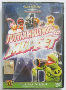DVD TUTTI A HOLLYWOOD COI MUPPET (2005)NEW Sealed/NUOVO#BIA 0012002 Z3A - Foto 1 di 8