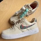 Size 12.5 Womens Nike Premium Goods X Air Force 1 Sp The Bella Shoes No Lid Box