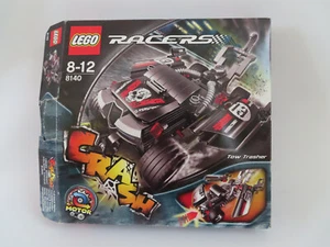 LEGO Racers 8140 - Tow Trasher Racing Car Set Complete + instructions + original packaging - Picture 1 of 6
