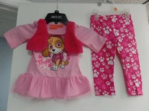 New Paw Patrol 2-Piece Skye Pajama PJ Set Sizes 24M, 3T, 4T, & 5T- Free Shipping - Picture 1 of 7