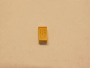 100 Kemet T491C106M016AS 10uF 16V 20% Tantalum Chip Capacitors - Picture 1 of 1
