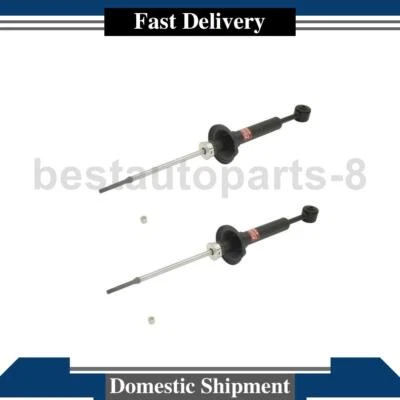 2 KYB Left+Right Rear Shocks Struts Set For Ford Festiva 1993 1992 1991 1990 - Image 1 of 4