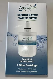 Samsung DA29-00003G Aqua-Pure Plus Compatible Refrigerator Water Filter New - Picture 1 of 3