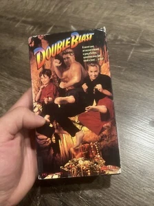 Double Blast VHS 1994 Vidmark Linda Blair Dale Cook Tape Movie - Picture 1 of 3