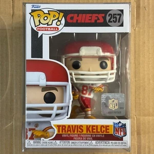 Funko Pop! Travis Kelce #257, Kansas City Chiefs, Away Jersey, Football NFL NM - Picture 1 of 7
