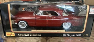 Maisto 1956 CHRYSLER 300 B - Special Edition - 1/18 Scale New in box. - Picture 1 of 4