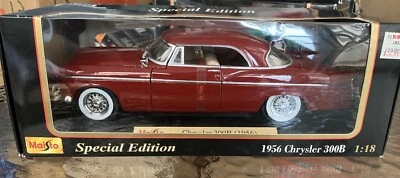 Maisto 1956 CHRYSLER 300 B - Special Edition - 1/18 Scale New in box. - Image 1 of 4