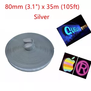 Bobina di ritorno in alluminio argento 3,1" x 105 piedi per produzione cartellone lettera canale - Foto 1 di 9