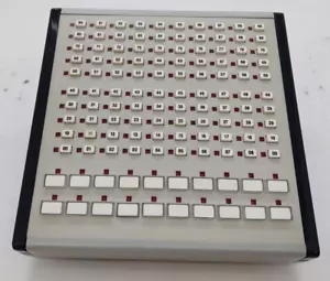 AT&T 26A DIRECT EXTENSION SELECTOR CONSOLE 26A1-A-003 - Picture 1 of 7