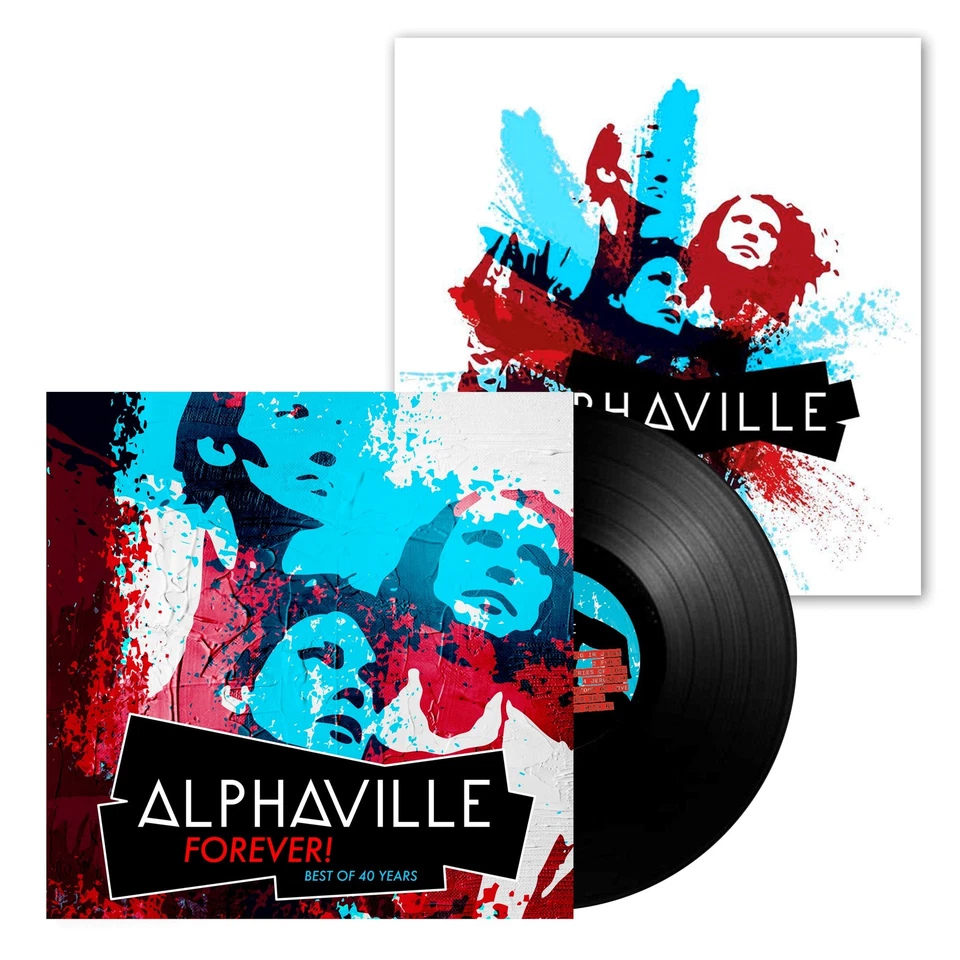 Alphaville - Forever! Best of 40 Years [VINYL] - Image 1 of 1