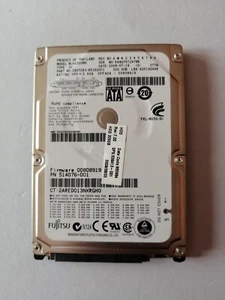 HDD 2,5" FUJITSU 320 GB SATA II - Foto 1 di 3