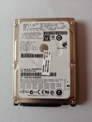 HDD 2,5" FUJITSU 320 GB SATA II - Immagine 1 di 3
