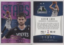 2013-14 Panini Select Stars Purple Prizm /99 Kevin Love #4