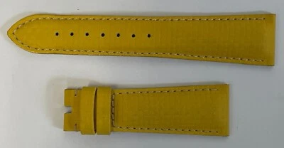 Correa OMEGA amarilla 20mm 97670081 DINÁMICA NUEVA Foto 1 de 2