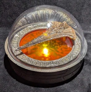 Stargate - SGU - Destiny, 3D printed Illuminated Desktop Snow Globe Model - Picture 1 of 13