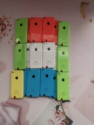 Original Unlocked Apple iPhone 5C 8GB IOS10 4GWIFi Grade A used phone - Image 1 of 4