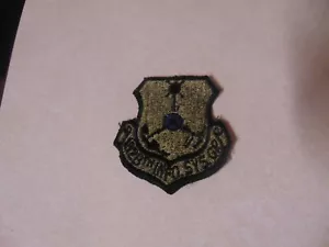 MILITARY PATCH SEW ON OLDER POCKET US AIR FORCE 1928 INFORMATION SYSTEMS GROUP - Picture 1 of 1