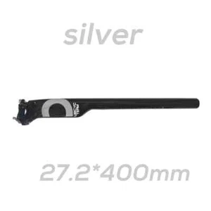 Full Carbon Mountain Road Bicycle Seatpost Bike Parts 27.2/30.8/31.6*350mm/400mm - Picture 1 of 41