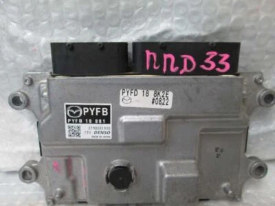 Engine ECM Control Module Fits 2018 18 MAZDA CX-5 PYFB 18 881 PYFB18881 - Image 1 of 4