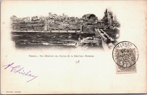 Algeria Tebessa Vue Generale des Ruines de la Basilique Romaine Tébessa B183 - Picture 1 of 2